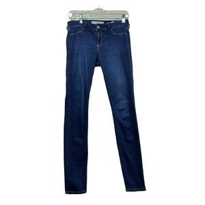 Blue Hollister Low Rise Jegging For Women Size 5L